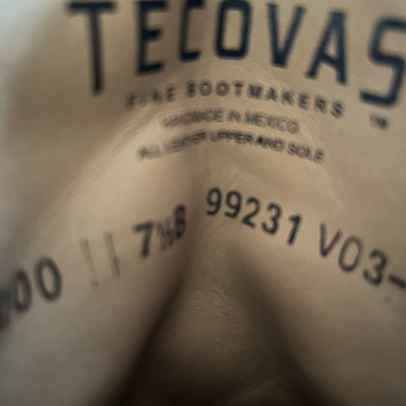 Tecovas Classic Tan Leather Boots - Picture 8 of 10